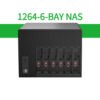 1264-6-BAY NAS
