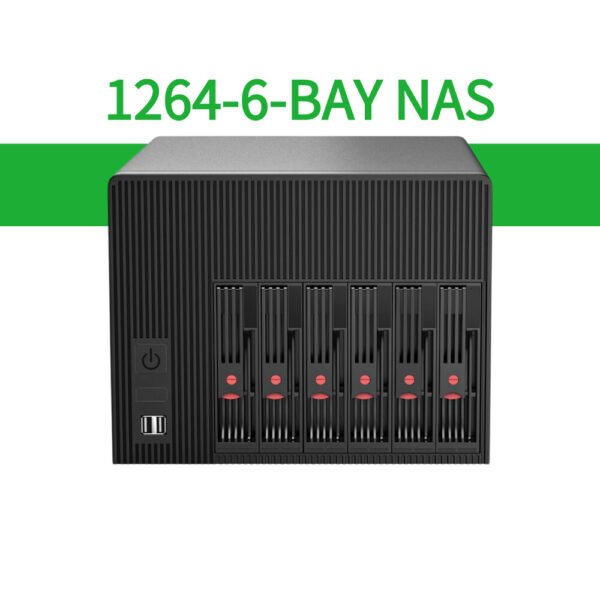 1264-6-BAY NAS