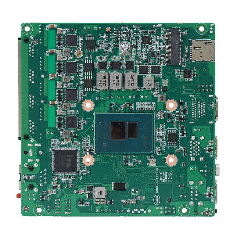 1264NP-12-4L 4-Port 2.5GbE Network Motherboard | BKHD
