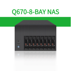 Q670-8-BAY NAS