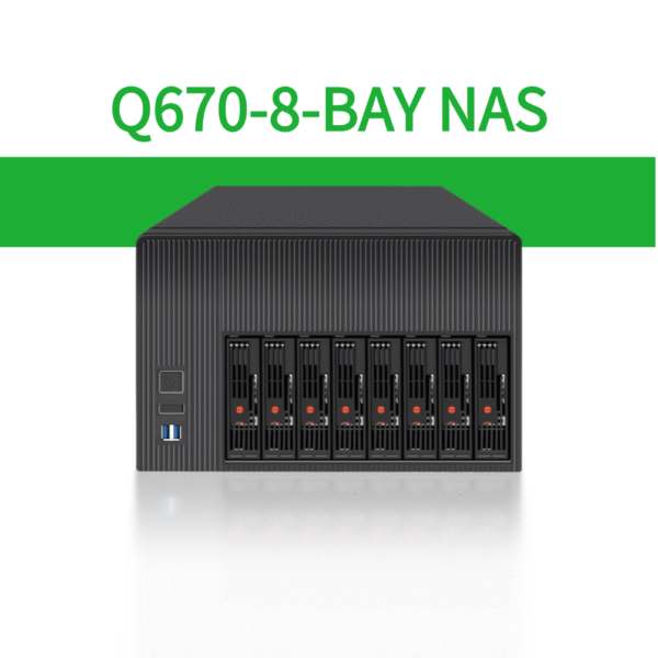 Q670-8-BAY NAS