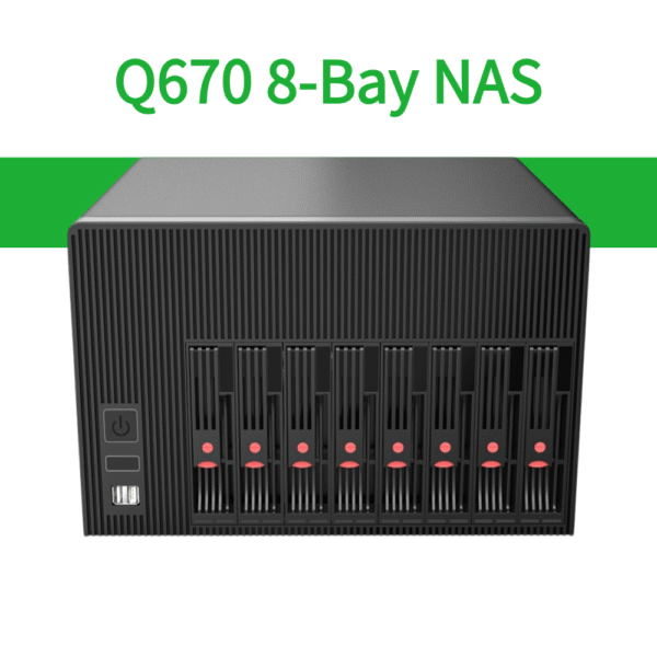 Q670-8-BAY NAS
