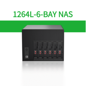 1264L-6-BAY NAS