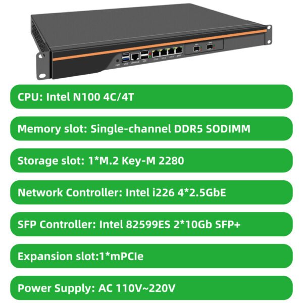 1U-1264N4L