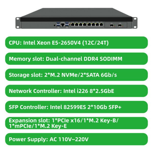 1U-C612NP-8L