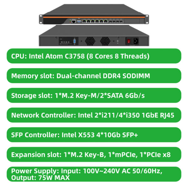 1U-1310NP-6L4S