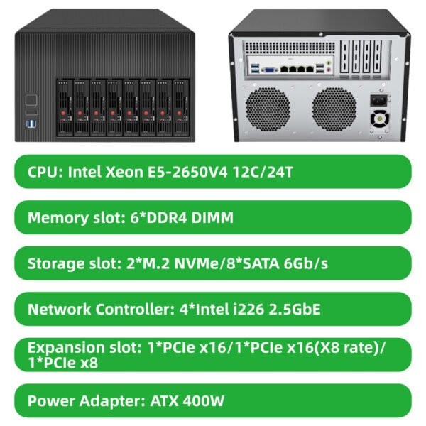 2011-8-BAY NAS
