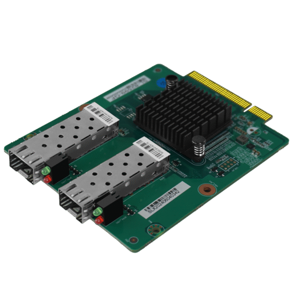 Horizontal PCI-E Fiber Optic Card Intel Chipset Dual-port Quad-port SFP