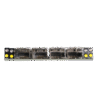 Horizontal PCI-E Fiber Optic Card Intel Chipset Dual-port Quad-port SFP