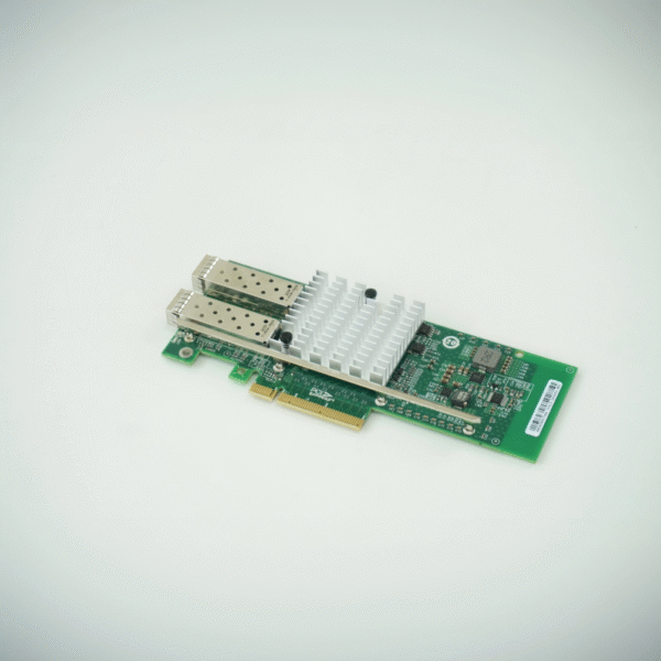 Side Plug-in PCI-E Optic Card Intel Chipset Dual Port Quad Port 10G SFP+