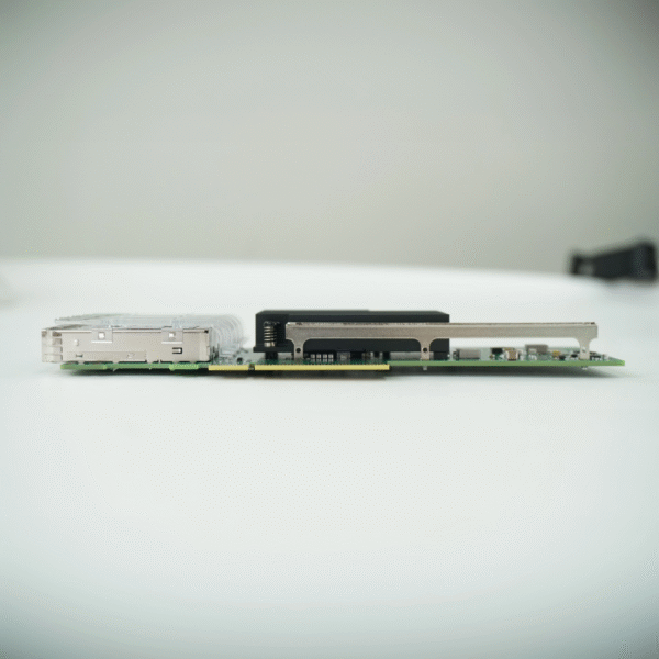 Side Plug-in PCI-E Optic Card Intel Chipset Dual Port Quad Port 10G SFP+