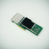 Side Plug-in PCI-E Optic Card Intel Chipset Dual Port Quad Port 10G SFP+