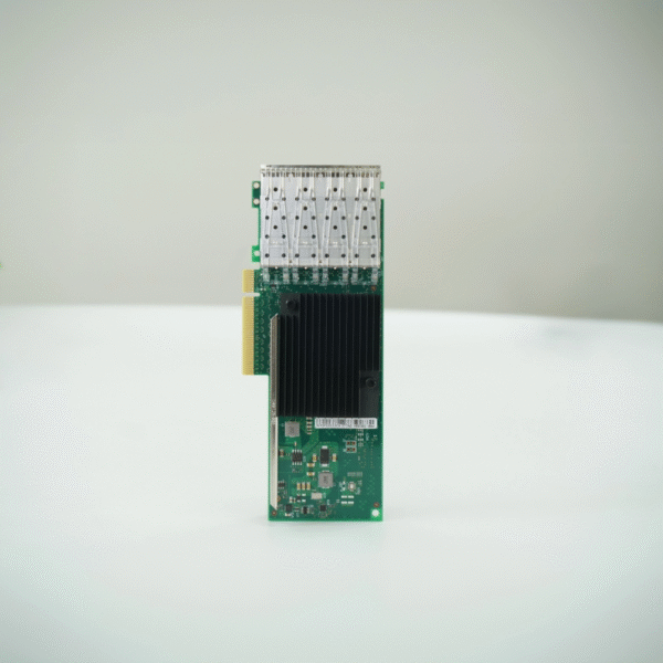 Side Plug-in PCI-E Optic Card Intel Chipset Dual Port Quad Port 10G SFP+