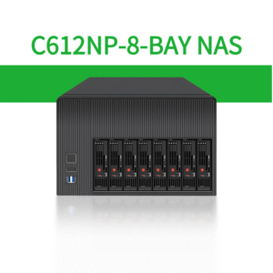 C612NP-8-BAY NAS