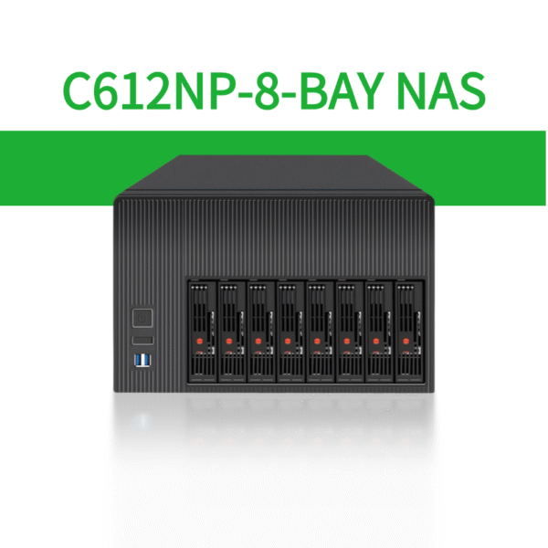 C612NP-8-BAY NAS