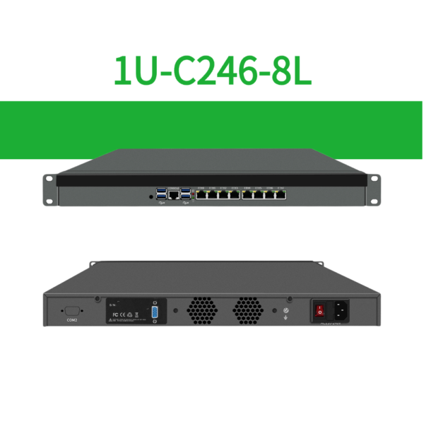 1U-C246-8L 1U-C246-8L