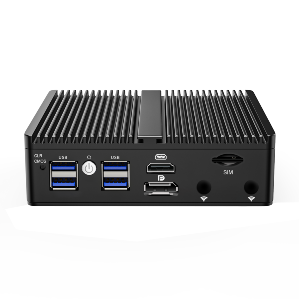G30S-1449NP-4L four 2.5GbE RJ45 ports and console