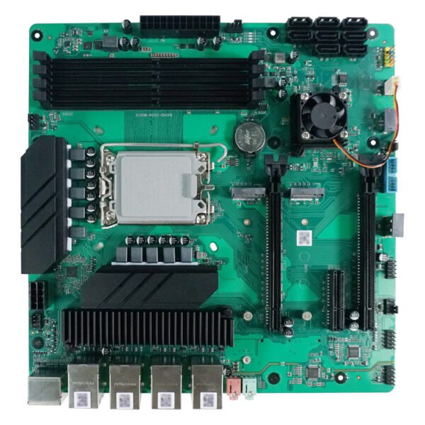 Z690-MATX 4x 2.5GbE Micro-ATX Motherboard for NAS & Virtualization | BKHD