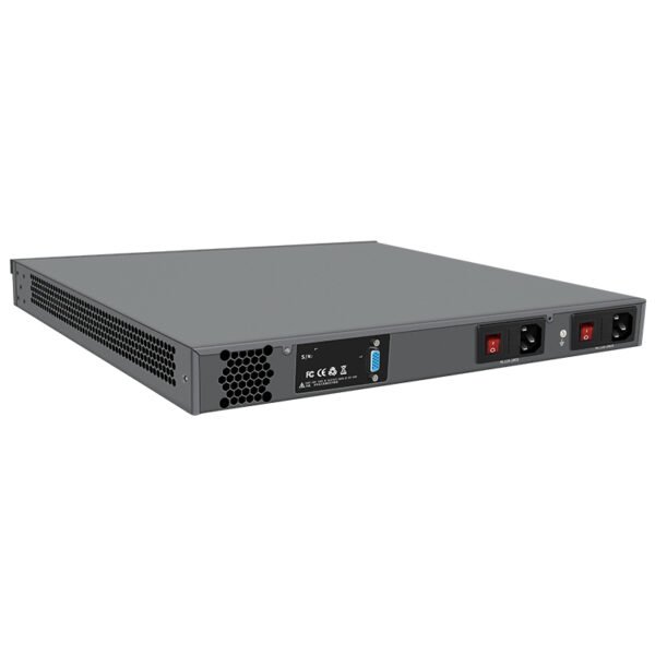 1U-RH-6L 接口侧面 1U-DPS-1338NP-6L