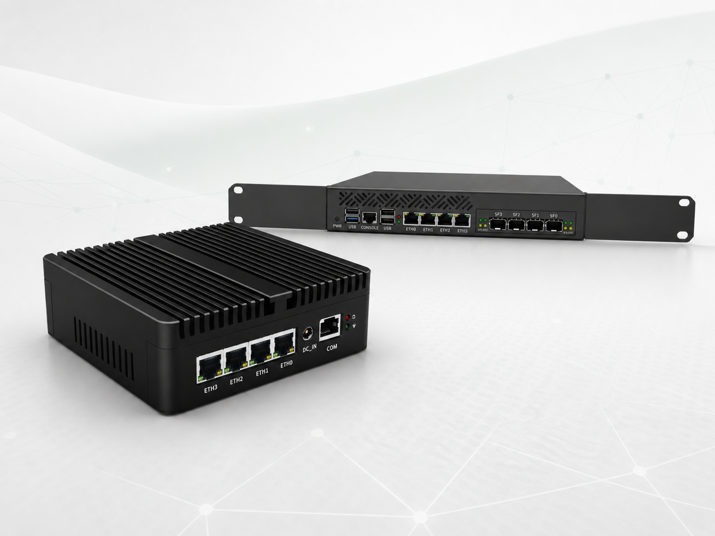 Network Security and Firewall Hardware