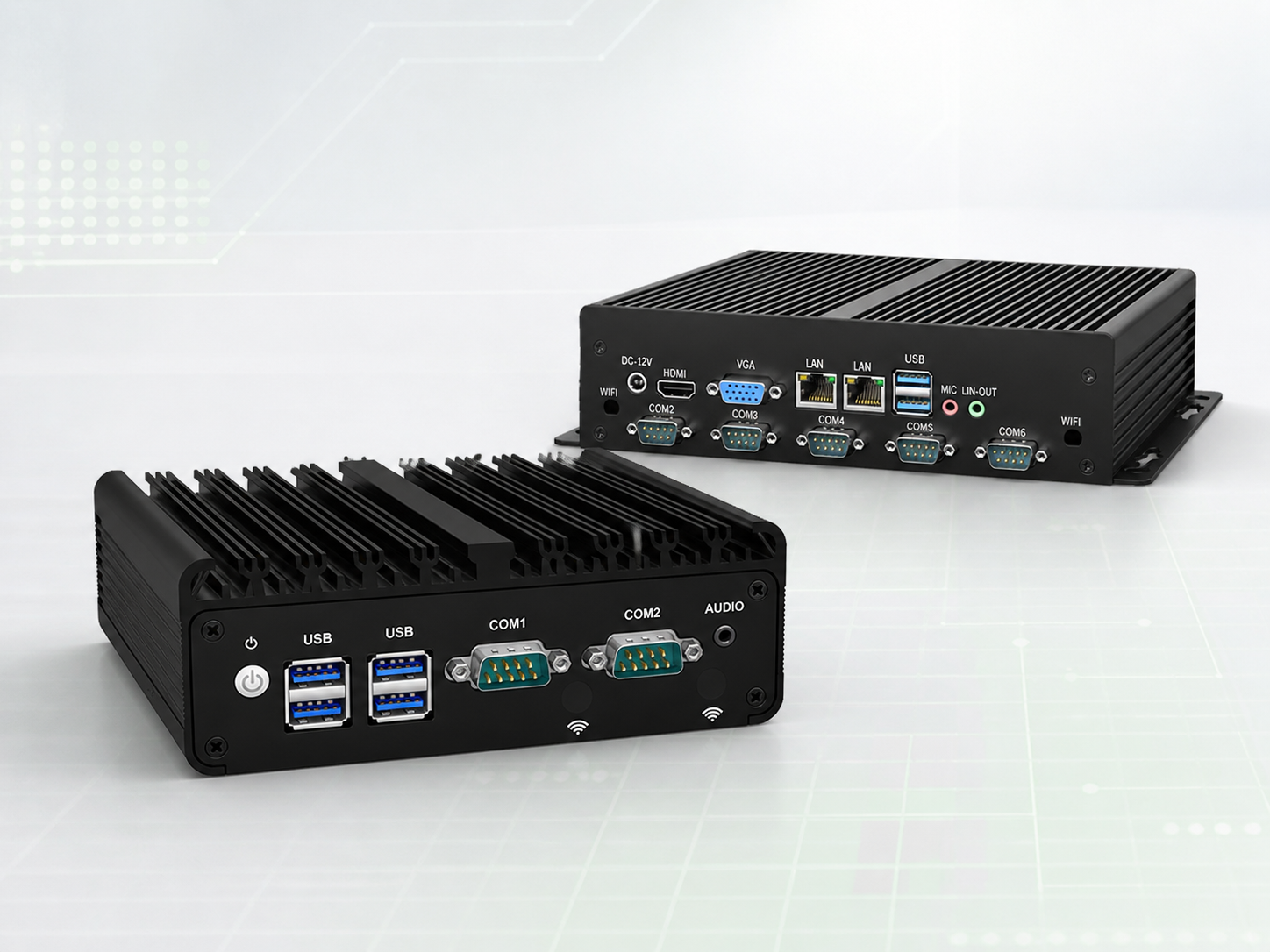 Industrial Computers for Automation and Control