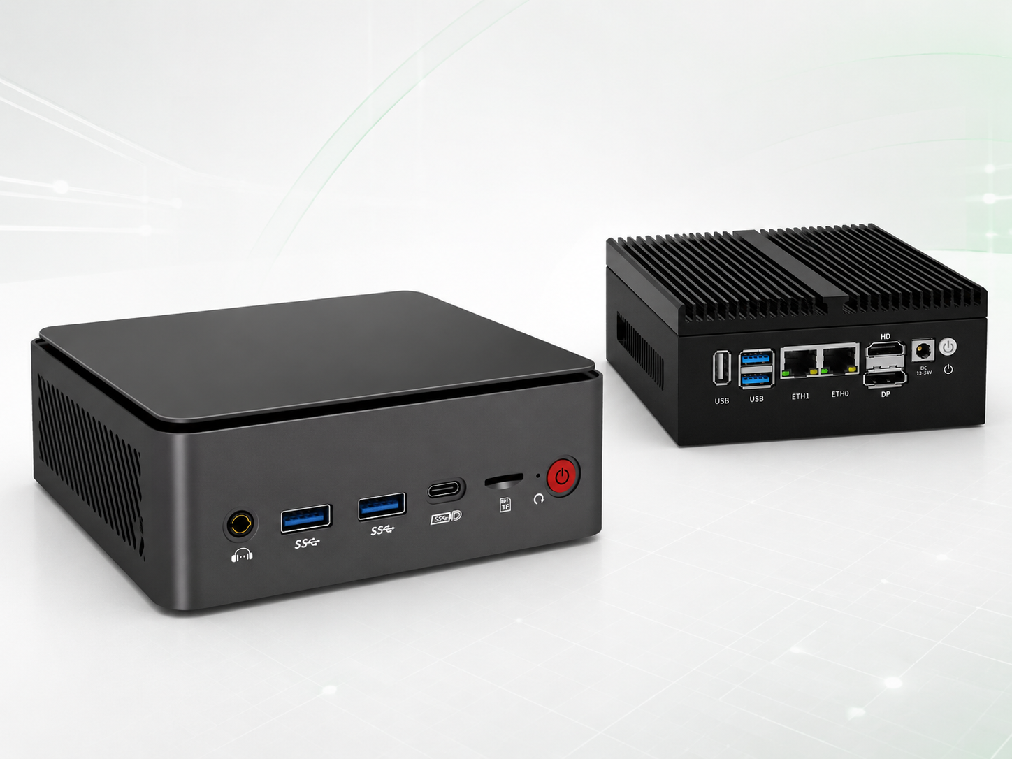 Mini PCs and Barebone Systems