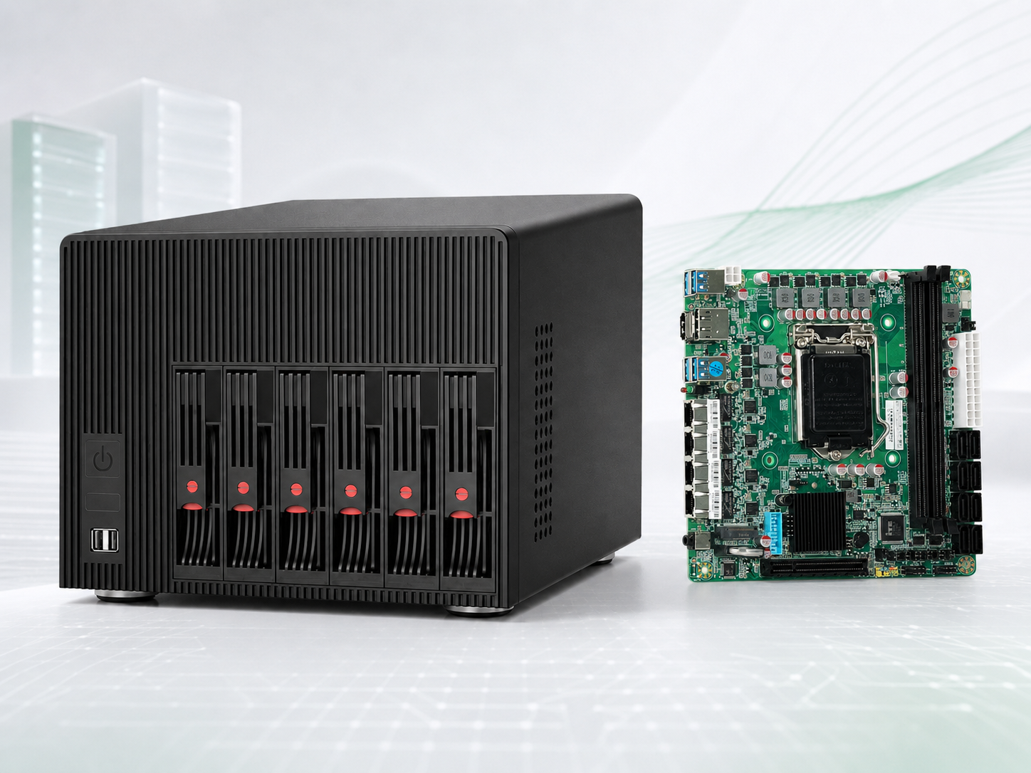 NAS Devices and Motherboards for Storage Platforms