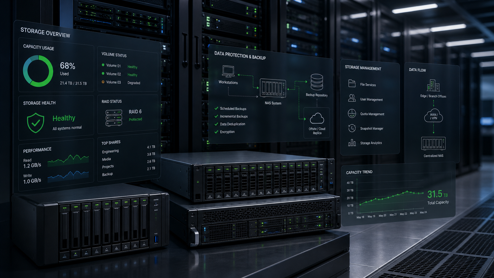 NAS and Storage Solution