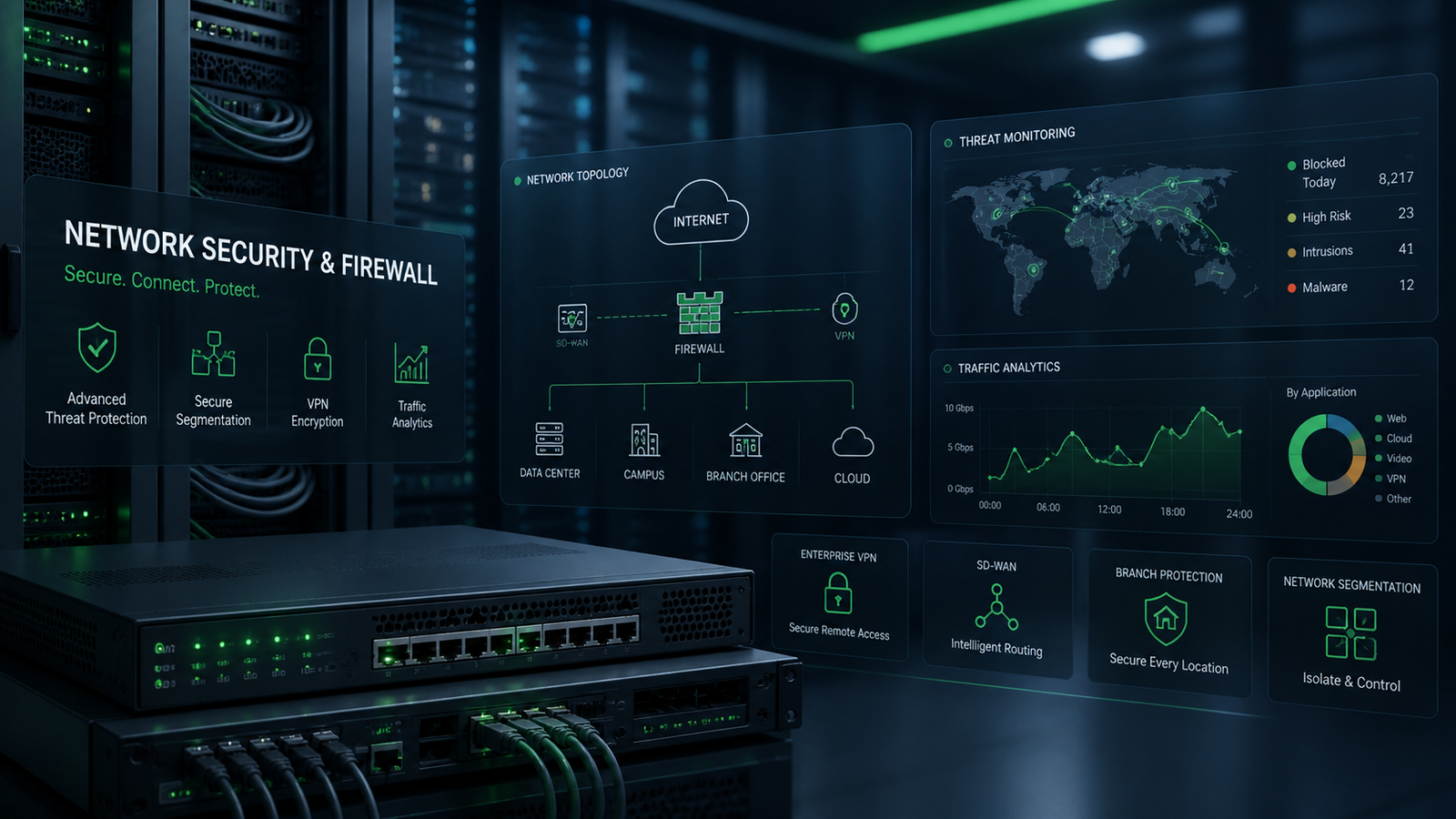 Network Security and Firewall Solution