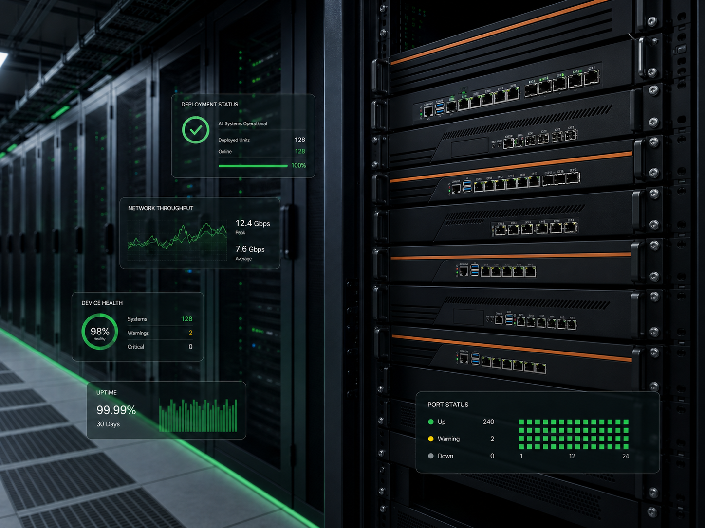 Rackmount Deployment Solution