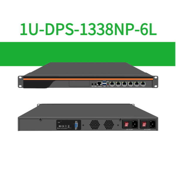 1U-DPS-1338NP-6L 1U-DPS-1338NP-6L