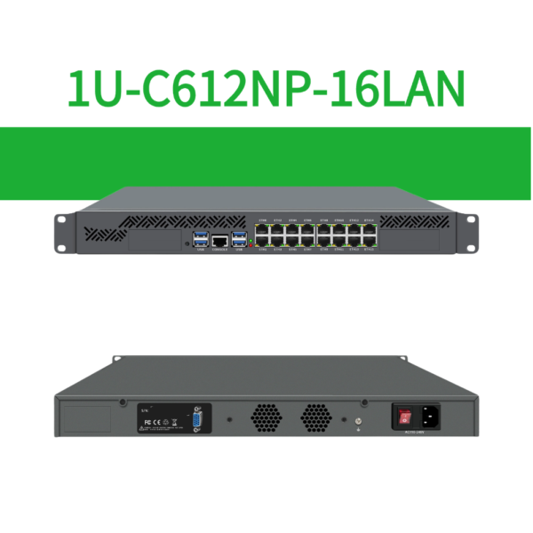 1U-C612NP-16LAN