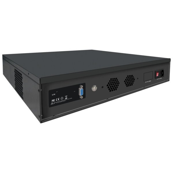 2U-灰色-电源左侧 2U-C246-8L
