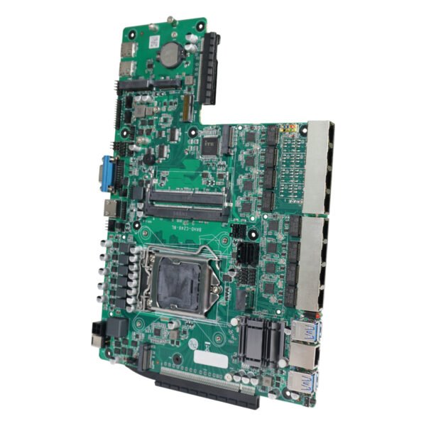 C246-8L-主板不带拓展卡立面 C246-8L Motherboards