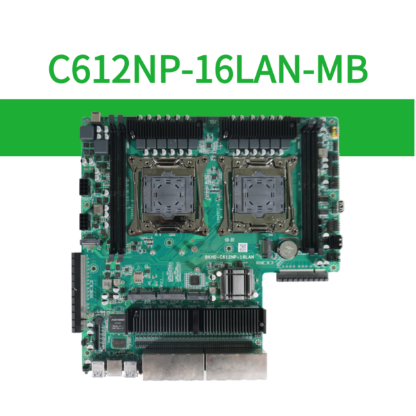 C612NP-16LAN Motherboards