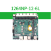 1264NP-12-6L Nano-ITX 6-Port 2.5GbE Motherboard