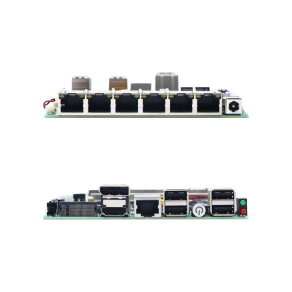 1264NP-12-6L Nano-ITX 6-Port 2.5GbE Motherboard