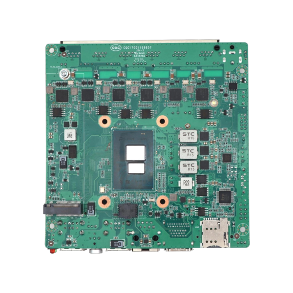 1264NP-12-6L Nano-ITX 6-Port 2.5GbE Motherboard