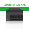 1700NP-8-BAY NAS 1700NP-8-BAY NAS Storage Server