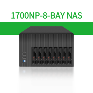 1700NP-8-BAY NAS Storage Server