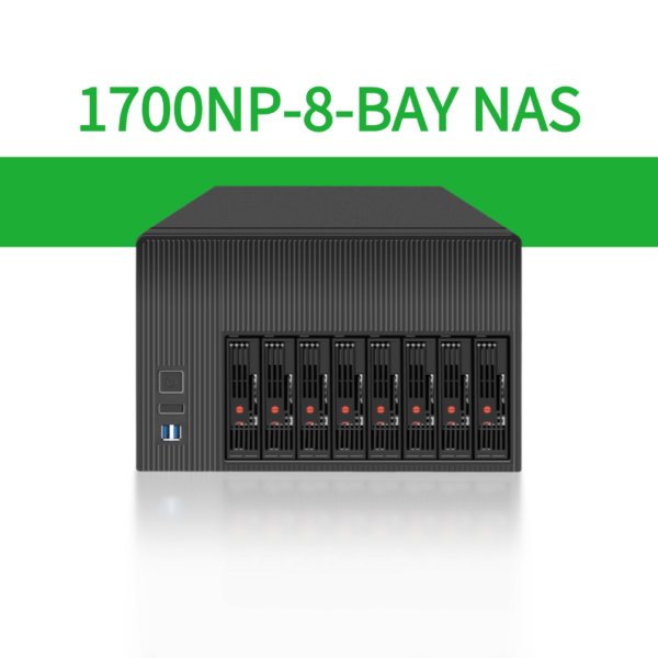 1700NP-8-BAY NAS 1700NP-8-BAY NAS Storage Server