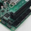 1700NP-NAS-SATA接口特写 1700NP-NAS eight SATA and DDR5 DIMM interfaces