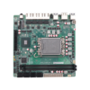 1700NP-NAS-正面 1700NP-NAS motherboard top view with LGA1700 socket