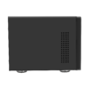 1700NP 6-bay NAS side view