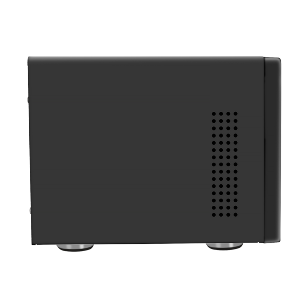 1700NP 6-bay NAS side view