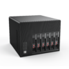1700NP 6-bay NAS front view with hot-swap drive trays
