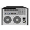 8-BAY-NAS B760 IO 1700NP 8-bay NAS rear I/O with four 2.5GbE ports