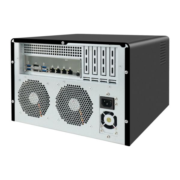 8-BAY-NAS B760 IO右侧 1700NP-8-BAY NAS Storage Server