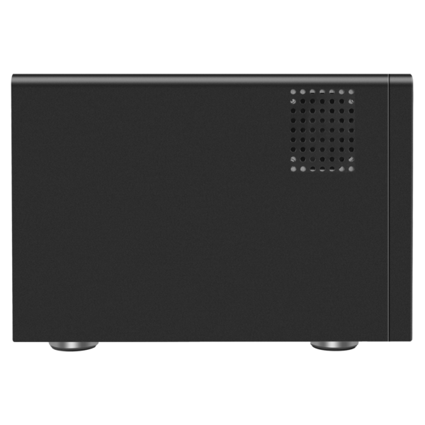 8-BAY-NAS 侧面 1700NP 8-bay NAS side view