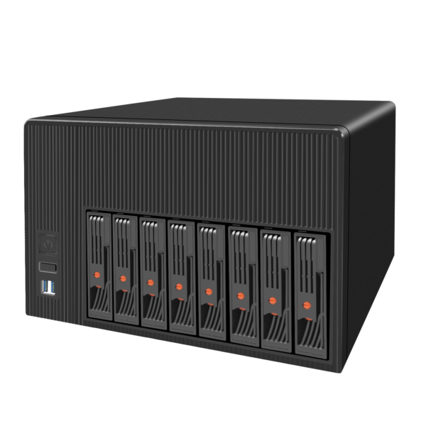 8-BAY-NAS 托盘右侧 1700NP-8-BAY NAS storage server-2